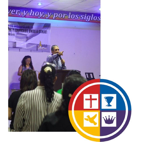 Logo de la Iglesia Cuadrangular Luz Al Mundo